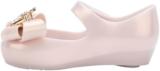 mini melissa Girl's Ultragirl Ii + Disney Princess Ballet Flat