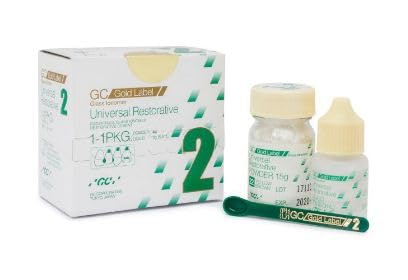 GC Gold Label 2 Glass Ionomer Restorative Cement Big Pack 15g/8ml (B0CKQYMMF7) Amazon Price History, Amazon Price Tracker