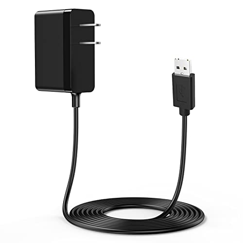 for Stanley Fatmax Spotlight Charger 5V, Lnauy Adapter Compatible with Stanley FATMAX SL10LEDSL SL10LEDS TL600PS TL600PSC TL450PS Zero Trace Flashlight USB Power Supply