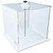 CAKESAFE Reusable Mini Cake Transporter, Clear Plastic Cake Carrier (14