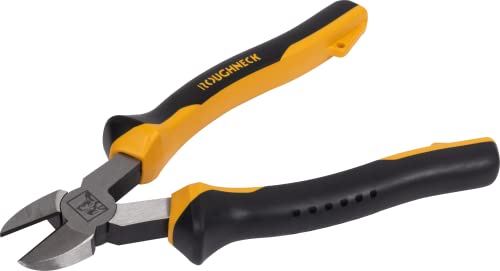 Roughneck ROU10126 Side/Diagonal Cutter 200mm/8", Yellow