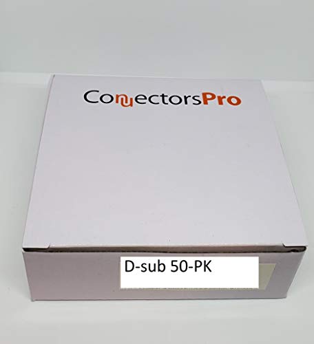 Connectors Pro Pack 50 DB9 Macho D-Sub Crimp miniatura 5