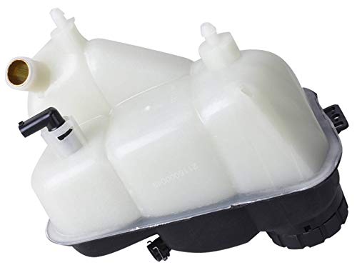 Bapmic 2115000049 Radiator Coolant Overflow Expansion Bottle Tank Reservoir w/Sensor & Cap for Mercedes Benz W211 W219