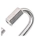 Oval Locking Snap Hook 5pcs Stainless Steel Oval Quick Connector - Heavy-Duty Load-Rated Suitable for Lifting, Marine, and Industrial Safety Applications for Outdoor Use(M8)