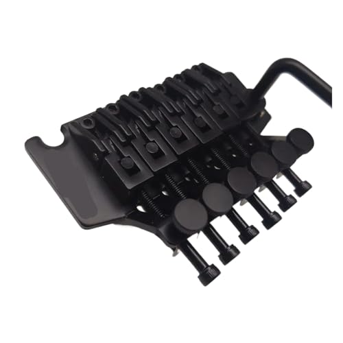 Accessoires guitare électrique avec pont trémolo double verrouillage noir 42mm