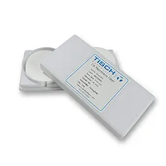 Tisch Brand SF15103 Cellulose Acetate Membrane Filter, White, Plain, 0.45um, 47mm 1/pk/200 per Pack | Wettability: Hydrophilic | Maximum Operating Temperature: 50 Degrees C |