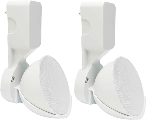 Soporte de pared para Amazon Echo Dot 4 y Pop, ideal para organizar la cocina y el salón