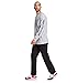 DC Shoes Tag Team LS-Camiseta De Manga Larga para Hombre, Grey Heather,...