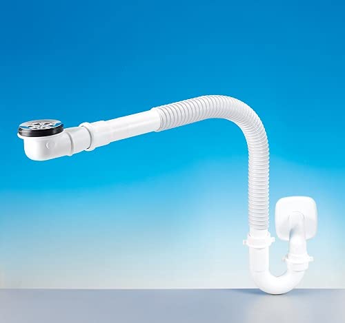Lira Siphon für Behinderten, platzsparend, 1 1/2 Zoll, Durchmesser 40