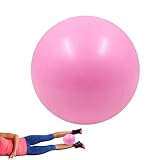 Bola de pilates pequeña - equipo de pelota de entrenamiento muscular | Home Stretch Gear - para el ejercicio Pilates Yoga Oficina en casa Fitness Gym Sala de estar Dormitorio