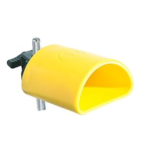 Created from lp's exclusive plastic formulation, bellastic plastic Sounds are sharp and cutting with explosive punch Use in place of wood blocks, rim shots, or whenever a loud blast is needed Patented High pitch yellow