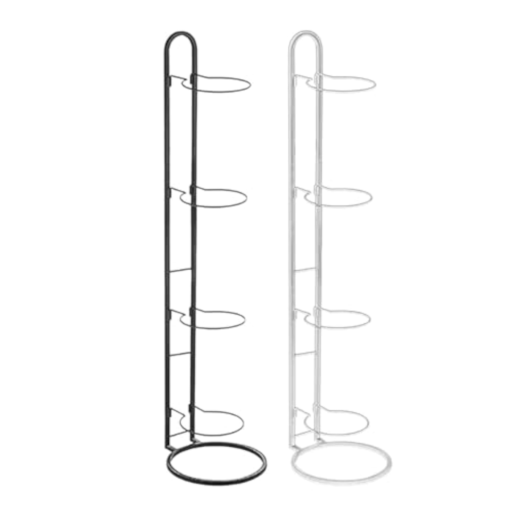 Vertical Ball Storage Shelf for Indoor Living Room