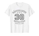 Gästeliste 30. Geburtstag Born 1990 by TinaShirts