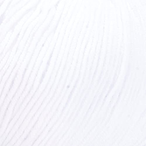 Image of YarnArt Genius Soft Cotton Acrylic Blend Yarn - Amigurumi, Crochet and Knitting -%55 Cotton-45% Acrylic, Craft Yarn for Kids and Adults Garments, Baby Items and Accessories, 174 yds / 50 g