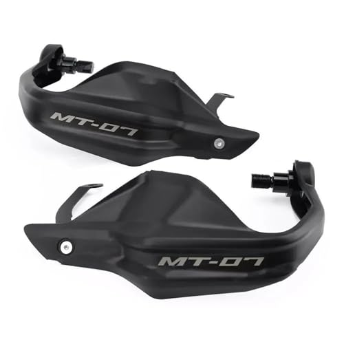 Pare-brise et protège-mains moto pour YAMAHA MT-07 FZ-07 2014-2024 réglables