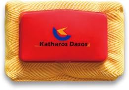 Katharos Dasos Grill Brush Bristle Free, Replaceable BBQ Cleaning Pad (No Handle), Safe Replacement Cleaning Pad/Head for Cast Iron/Stainless Steel Grates - Deep-Reach