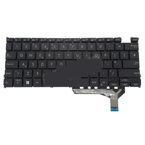 Clavier rétroéclairé britannique pour Asus ZenBook UX3402 et UM3402