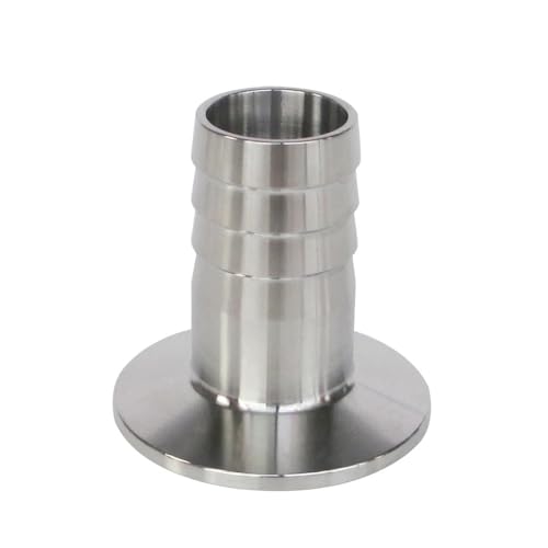 YUANYAO Tri Clamp Schlauchanschluss Edelstahl Adapter