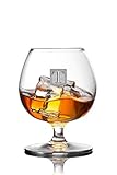 Personalized Premium Cognac Brandy Whiskey 12oz Glass Pewter Metal Monogram Initial Pewter Engraved
