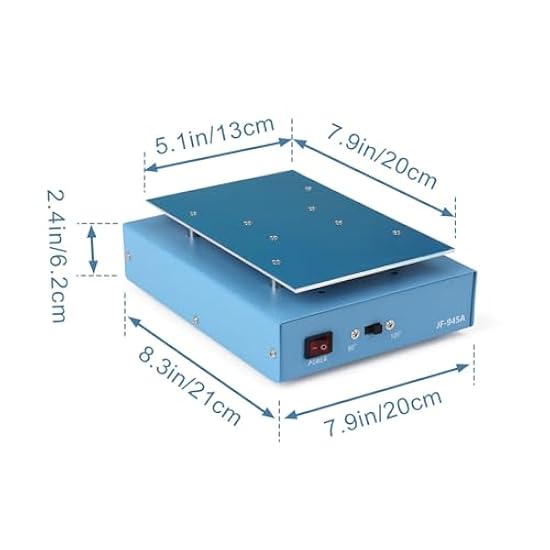 Vaschetta Per Saldatura 220V 100mm Con Termostato Elettronico - 300W, Per Dissaldatura Professionale - Foto 7