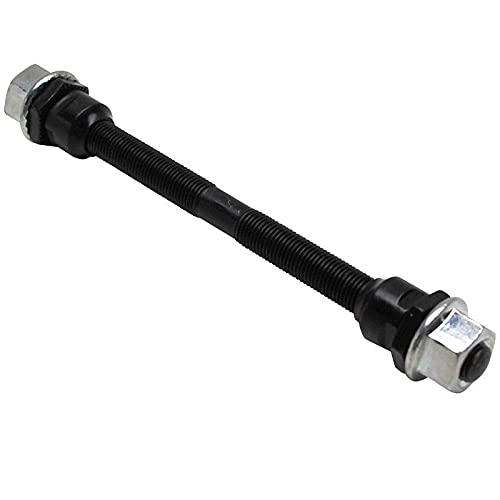 cyclingcolors axe de Roue Avant vélo Plein Argent 9mm x 141mm moyeu VTT Route Course Fixie singlespeed Ville