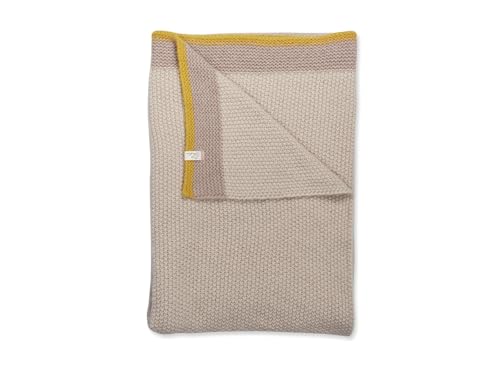 PIP Studio Überwurf Bonnuit Throw Farbe White Größe 130x170
