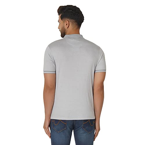 Image of blackberrys Grey Casuale T Shirt (Size: S)-ET-JQ-KASTRA # Grey