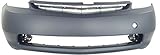 Evan Fischer Front Bumper Cover Compatible with 2004-2009 Toyota Prius Primed - TO1000274