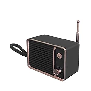 Spreker Bluetooth Mini Retro Luidspreker 3D Draadloze Super Bass Draagbare Luidspreker SP99 Draagbare luidspreker (Color…