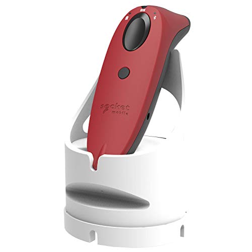 SocketScan S740, Universal Barcode Scanner, Red & White Charging Dock SocketScan S740, Universal Barcode Scanner, Red & White Charging Dock