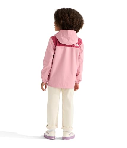 Image of THE NORTH FACE Kids' Antora Rain Jacket | Waterproof, Breathable, 3-piece Hood, Secure Zip Hand Pocket