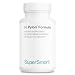 Supersmart - H. Pylori Fight 100 mg - Relieves Acid Lifts and Stomach Aches | Non-GMO - 60 Vegetarian Capsules.
