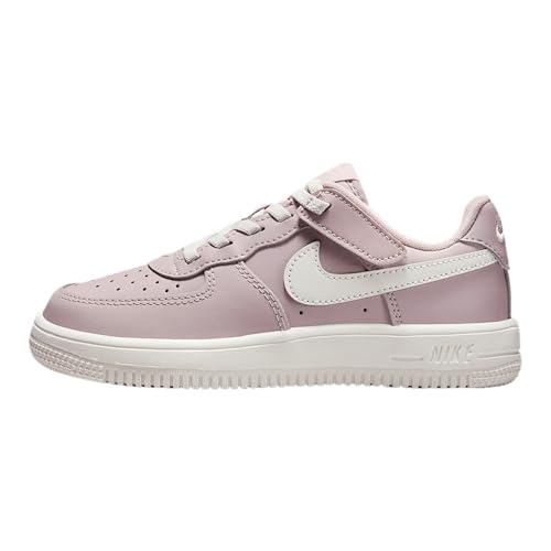 Nike Force 1 Low EasyOn Little Kids' Shoes (FN0237-601, Particle Rose/Sail)