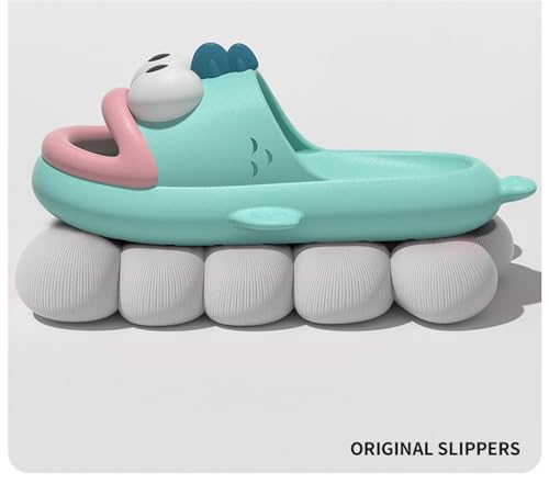 Clown fish cute slippers for men and women summer sandals thick-soled shoes non-slip fun beach sandals shower slippers2