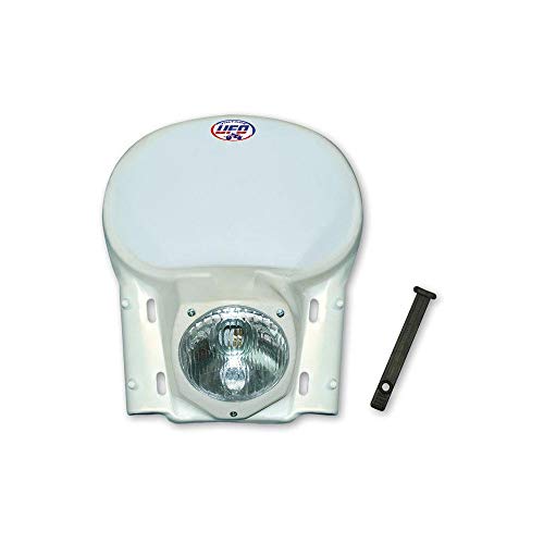 plaque phare universelle ufo vintage blanc 1978-1988