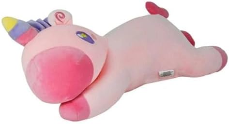 DM Toys Unicórnio de Pelúcia Infantil Travesseiro Almofada Decorativa para ...