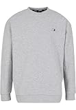 STARTER BLACK LABEL Sudadera para Hombre, Gris, L