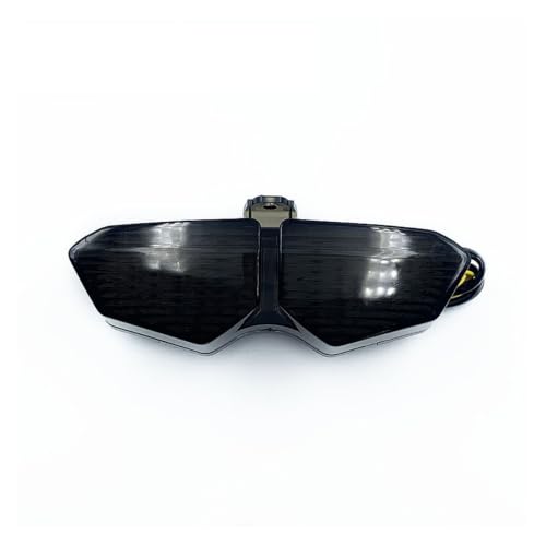 Clignotants de stop et feu arrière LED YZFR6 2003-2005 avec lentille teintée smoke