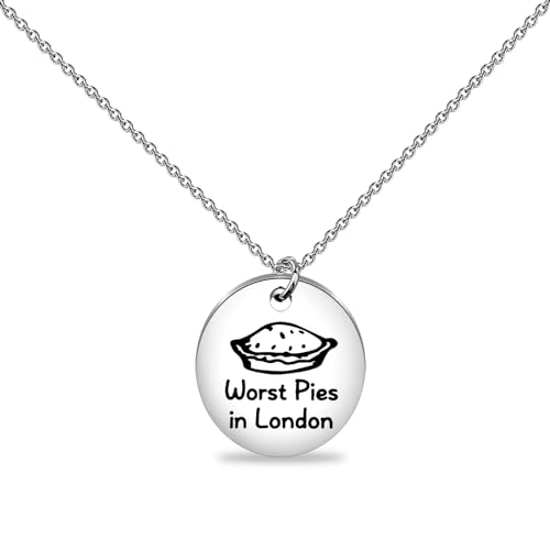 BEKECH Musical Necklace Worst Pies in London Theatre...