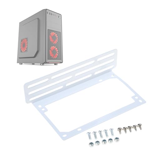 Zgehnao Sturdy NR200 D Type Power Supply Mounting Bracket With Fan Slot Metal PC Cooling Bracket - Image 5
