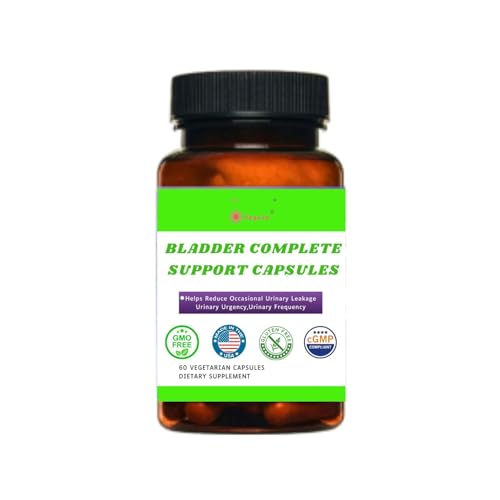 aegabe Bladder Control Supplement for Reduces Urinary Frequency, Urgency &