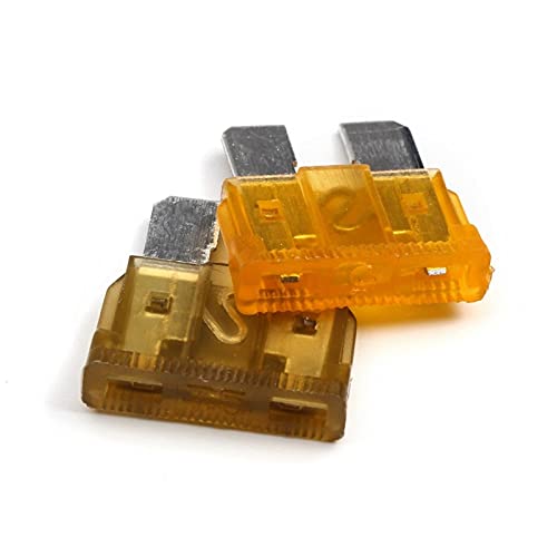 Fuse 12. 0PCS.Medium Size Car Vehicle Circuit Blade for Automotive Boat Assortment Set with Holder