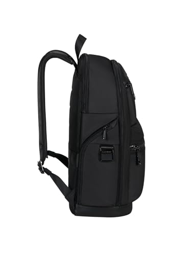 Image of Samsonite Relyon Laptop Compatibility with Tablet Pocket Polyester Small Backpack for Office