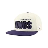 Sacramento Kings NBA Officially Licensed Adjustable Snapback Hat Flat Bill Z11 Retro Super Team