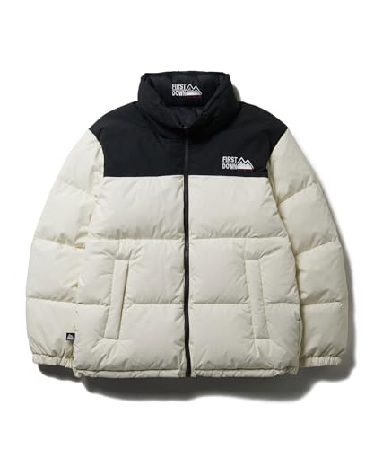 [ファーストダウンユーエスエー] バブル ダウンジャケット マイクロフト BUBBLE DOWN JKT MICROFT f742001 L 02OFF WHITE