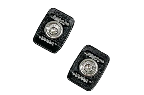 Green Gridiron SportStar Chinstrap Buckles (Black)