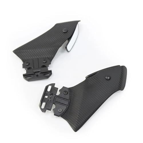 �o�C�N�T�C�h�E�B���O���b�g Compatible With Cbr650r 2019 2020 2021 2022 Motorcycle Side For Wing Fairing Spoiler Adjustable Flank Mirrors Repl