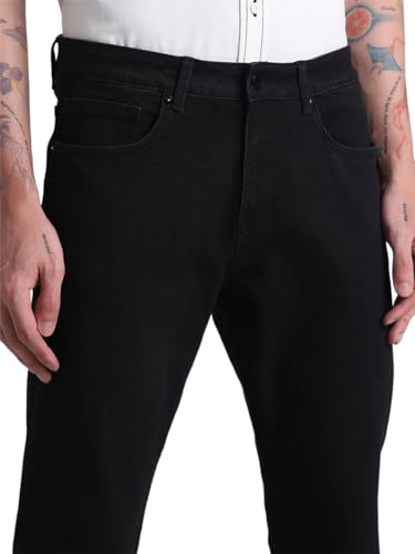 Image of Jack & Jones Men's Regular Fit Jeans | Mid Rise | Jeans for Men