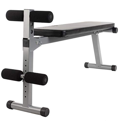ScSPORTS® Fitnessbank, Zwart, Verstelbaar en inklapbaar, Halterbank, Trainingsbank - Image 5