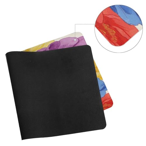 Large Desk Pad de goma impermeable 30x60 cm estilo miniatura 7